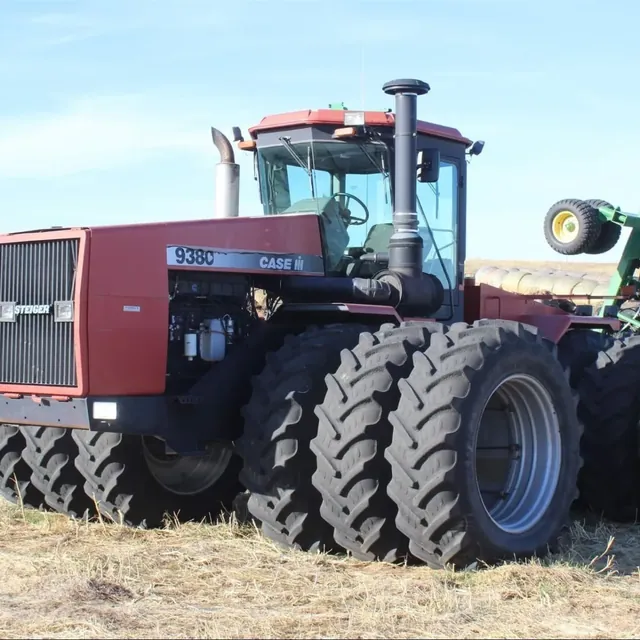 Case IH Steiger 9380 four-wheel-drive tractor with dual tires
