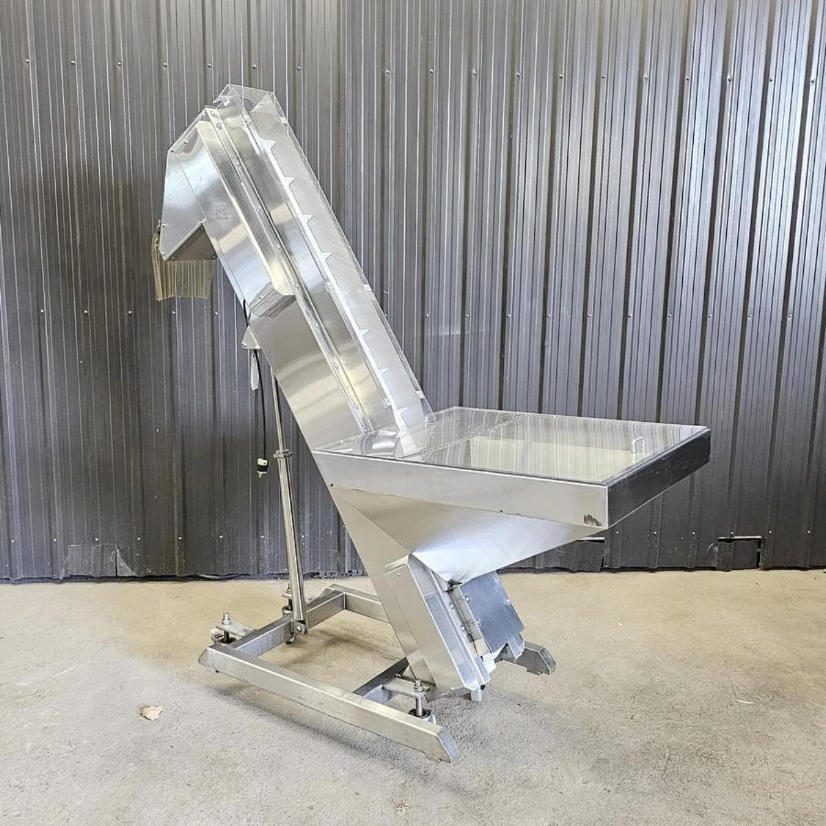 Conveyor and assembly equipment documented during an SBA equipment appraisal