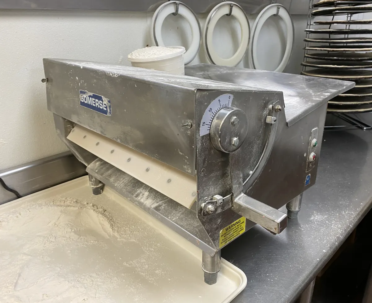 Food service equipment detail from a restaurant appraisal