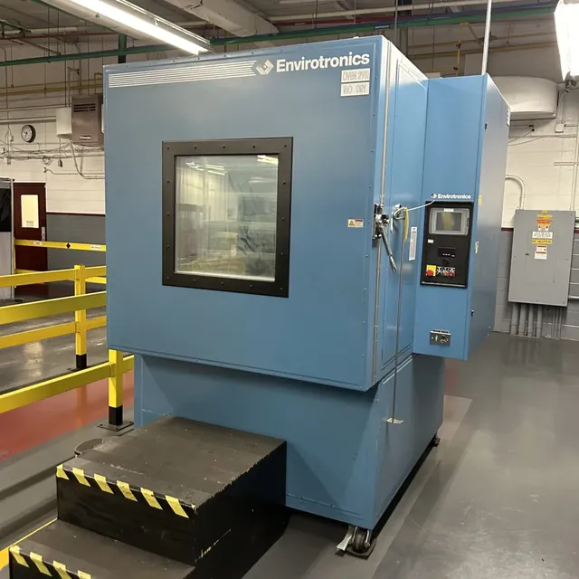 Envirotronics environmental test chamber