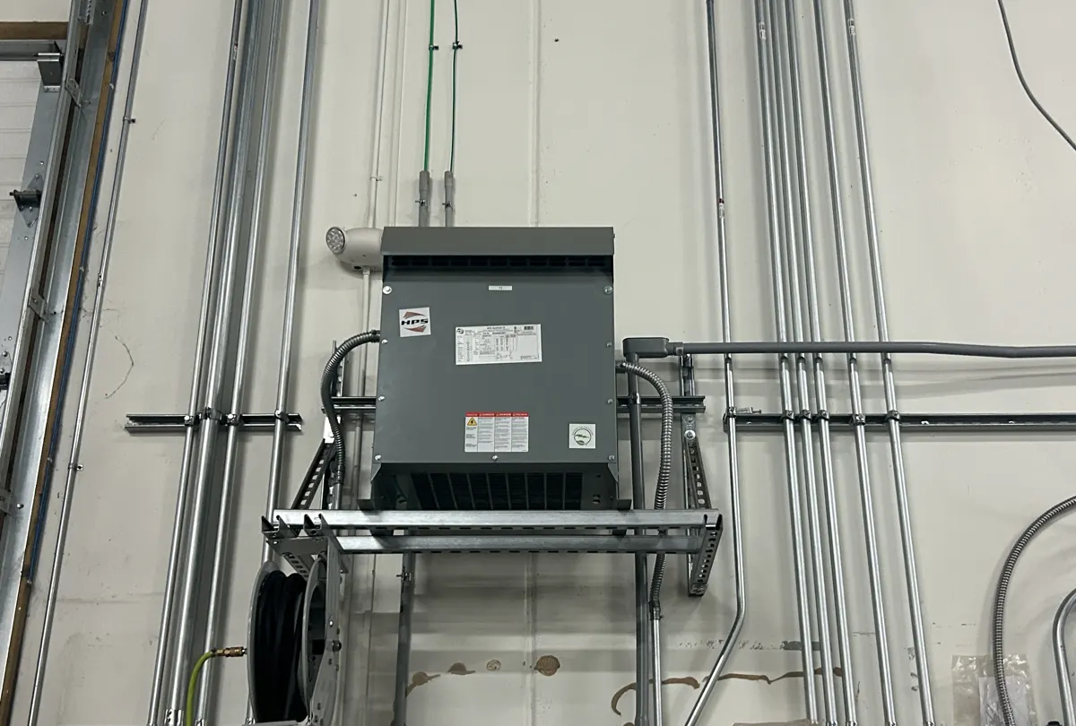 Plant support infrastructure documented during an industrial appraisal
