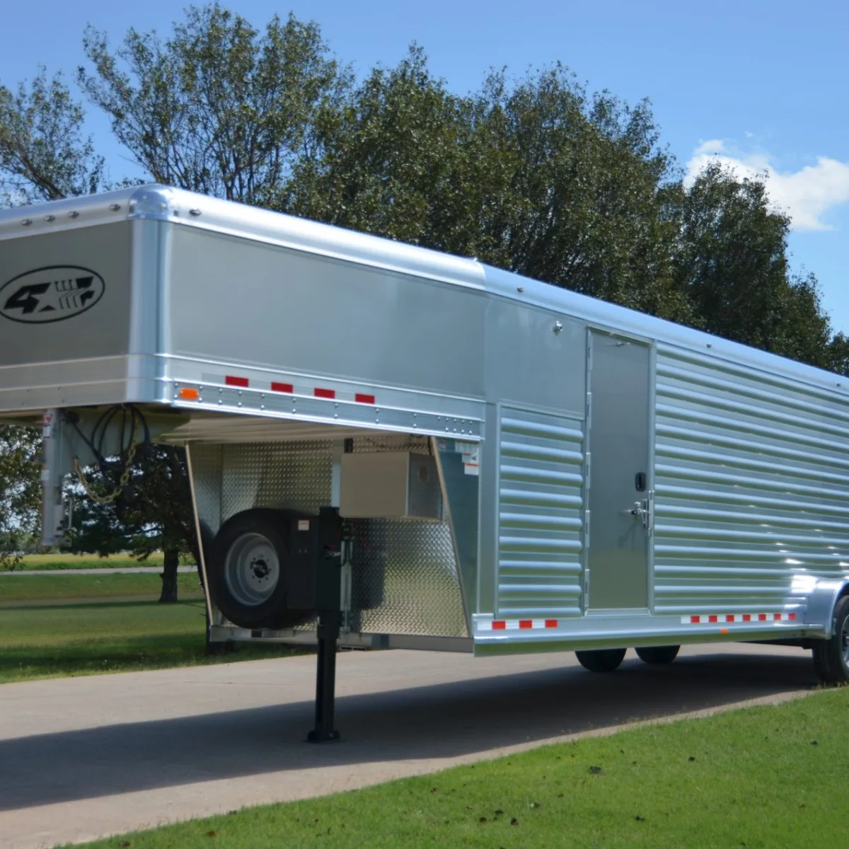 Specialty trailer documented during a fleet appraisal