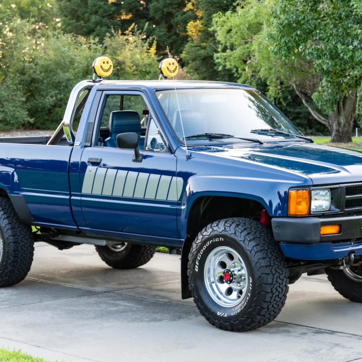 Specialty vehicle documented during an automotive appraisal inspection